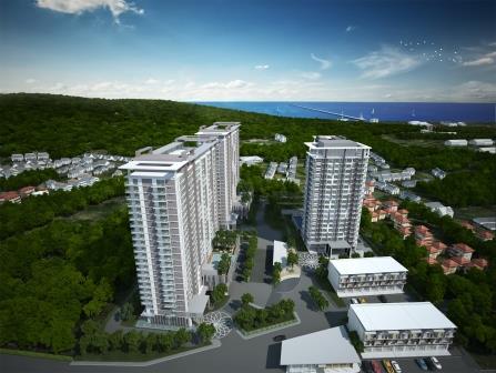 ขายดาว์น ซีฮิลล์ คอนโด (Sea hill condo Sriracha) ศรีราชา วิวทะเลและภูเขา ติดถนนสุขุมวิท  