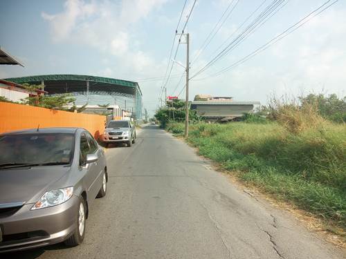 ขายที่ดินเปล่าถมแล้วรังสิต จังหวัดปทุมะานี 